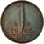 Coin, Netherlands, Juliana, Cent, 1966, EF(40-45), Bronze, KM:180
