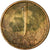 Coin, Netherlands, Juliana, Cent, 1957, VF(30-35), Bronze, KM:180