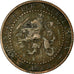 Coin, Netherlands, Wilhelmina I, Cent, 1906, VF(30-35), Bronze, KM:132.1