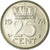Moeda, Países Baixos, Juliana, 25 Cents, 1974, EF(40-45), Níquel, KM:183
