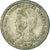 Moneda, Países Bajos, Wilhelmina I, 25 Cents, 1917, BC+, Plata, KM:146