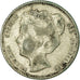 Coin, Netherlands, Wilhelmina I, 25 Cents, 1906, VF(30-35), Silver, KM:120.2