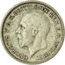 Coin, Great Britain, George V, 6 Pence, 1930, EF(40-45), Silver, KM:832