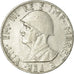 Coin, Albania, Vittorio Emanuele III, 0.50 Lek, 1940, Rome, EF(40-45), Stainless