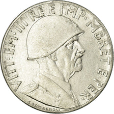 Moneta, Albania, Vittorio Emanuele III, 0.20 Lek, 1940, Rome, BB, Acciaio