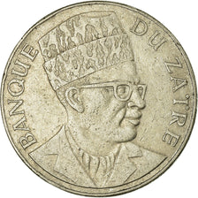 Coin, Zaire, 20 Makuta, 1976, EF(40-45), Copper-nickel, KM:8