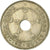 Coin, Belgian Congo, 10 Centimes, 1911, Heaton, EF(40-45), Copper-nickel, KM:18