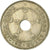Moneda, Congo belga, 10 Centimes, 1911, Heaton, MBC, Cobre - níquel, KM:18