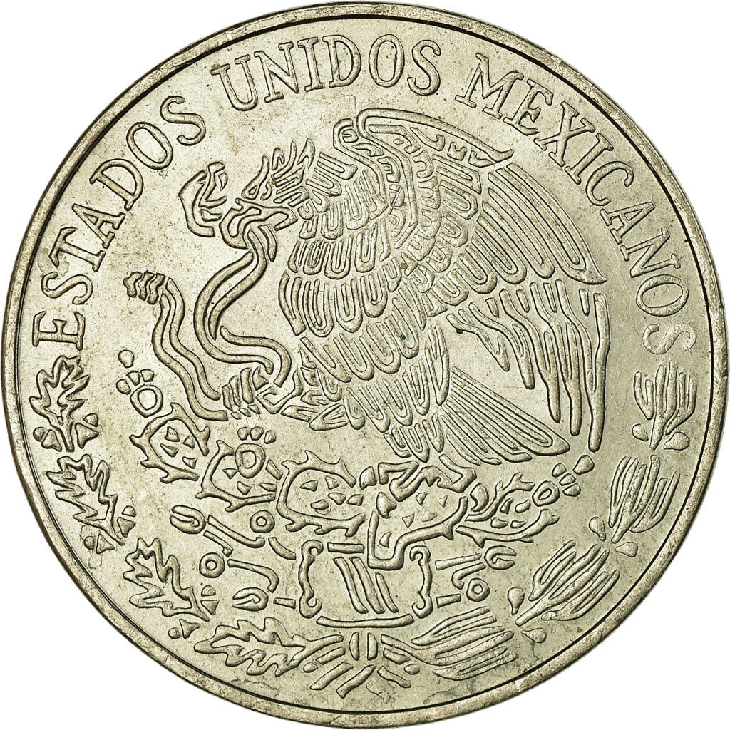 Coin, Mexico, 5 Pesos, 1974, Mexico City, AU(55-58), Copper-nickel, KM:472