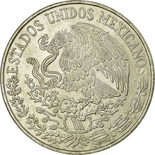 Coin, Mexico, 5 Pesos, 1974, Mexico City, AU(55-58), Copper-nickel, KM:472
