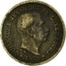 Coin, Luxembourg, William IV, 5 Centimes, 1908, VF(30-35), Copper-nickel, KM:26