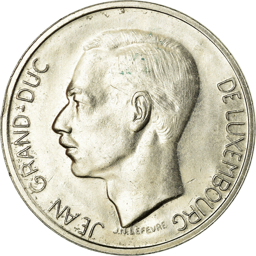Moneta, Lussemburgo, Jean, 10 Francs, 1974, SPL-, Nichel, KM:57
