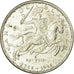 Coin, Luxembourg, Charlotte, 20 Francs, 1946, EF(40-45), Silver, KM:47