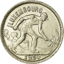 Coin, Luxembourg, Charlotte, 50 Centimes, 1930, AU(55-58), Nickel, KM:43