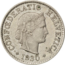 Svizzera, 5 Rappen, 1930, Bern, SPL-, Rame-nichel, KM:26
