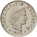 Svizzera, 5 Rappen, 1930, Bern, SPL-, Rame-nichel, KM:26
