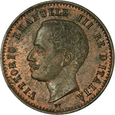 Monnaie, Italie, Vittorio Emanuele III, 2 Centesimi, 1903, Rome, TTB, Bronze