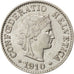 Svizzera, 5 Rappen, 1910, Bern, SPL-, Rame-nichel, KM:26