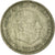 Munten, Spanje, Caudillo and regent, 5 Pesetas, 1964, FR+, Copper-nickel, KM:786