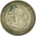 Coin, Spain, Caudillo and regent, 5 Pesetas, 1962, VF(30-35), Copper-nickel