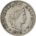 SWITZERLAND, 5 Rappen, 1909, Bern, KM #26, AU(50-53), Copper-Nickel, 17.15, 1.97