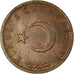 Moneta, Turcja, Kurus, 1970, EF(40-45), Bronze, KM:895a