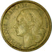 Moeda, França, Guiraud, 10 Francs, 1952, Paris, VF(30-35), Alumínio-Bronze