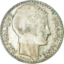 Monnaie, France, Turin, 10 Francs, 1934, Paris, TB+, Argent, Gadoury:801, KM:878