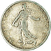 Coin, France, Semeuse, Franc, 1904, Paris, VF(20-25), Silver, KM:844.1
