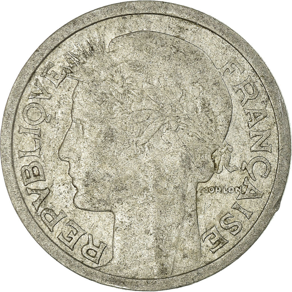 Monnaie, France, Morlon, Franc, 1946, Paris, TB, Aluminium, Gadoury:473a