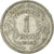 Coin, France, Morlon, Franc, 1946, Paris, VF(20-25), Aluminum, KM:885a.1