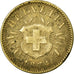 Munten, Zwitserland, 5 Rappen, 1874, Bern, ZF+, Billon, KM:5
