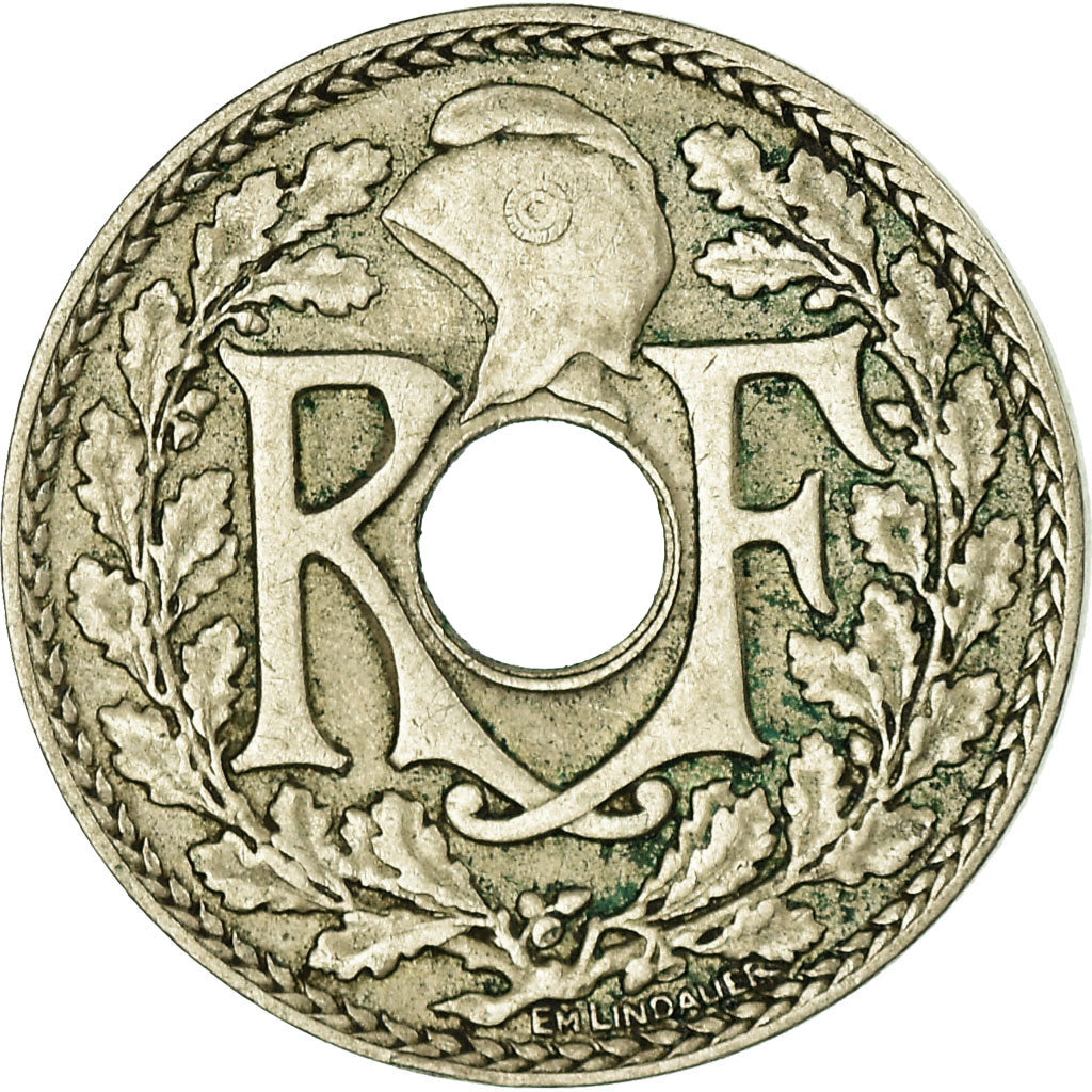 Coin, France, Lindauer, 10 Centimes, 1929, Paris, VF(30-35), Copper-nickel