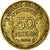 Moneta, Francja, Morlon, 50 Centimes, 1932, Paris, VF(30-35), Aluminium-Brąz