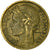 Moneta, Francja, Morlon, 50 Centimes, 1939, Paris, VF(30-35), Aluminium-Brąz