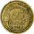 Moneta, Francja, Morlon, 50 Centimes, 1939, Paris, VF(30-35), Aluminium-Brąz