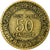 Moneta, Francja, Chambre de commerce, 50 Centimes, 1923, Paris, VF(30-35)