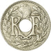 Coin, France, Lindauer, 5 Centimes, 1937, Paris, AU(55-58), Copper-nickel
