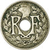 Coin, France, Lindauer, 5 Centimes, 1922, Poissy, VF(30-35), Copper-nickel