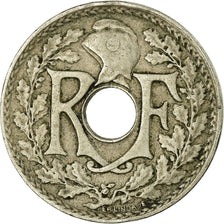 Coin, France, Lindauer, 5 Centimes, 1920, Paris, VF(30-35), Copper-nickel