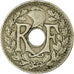 Coin, France, Lindauer, 5 Centimes, 1920, Paris, VF(30-35), Copper-nickel