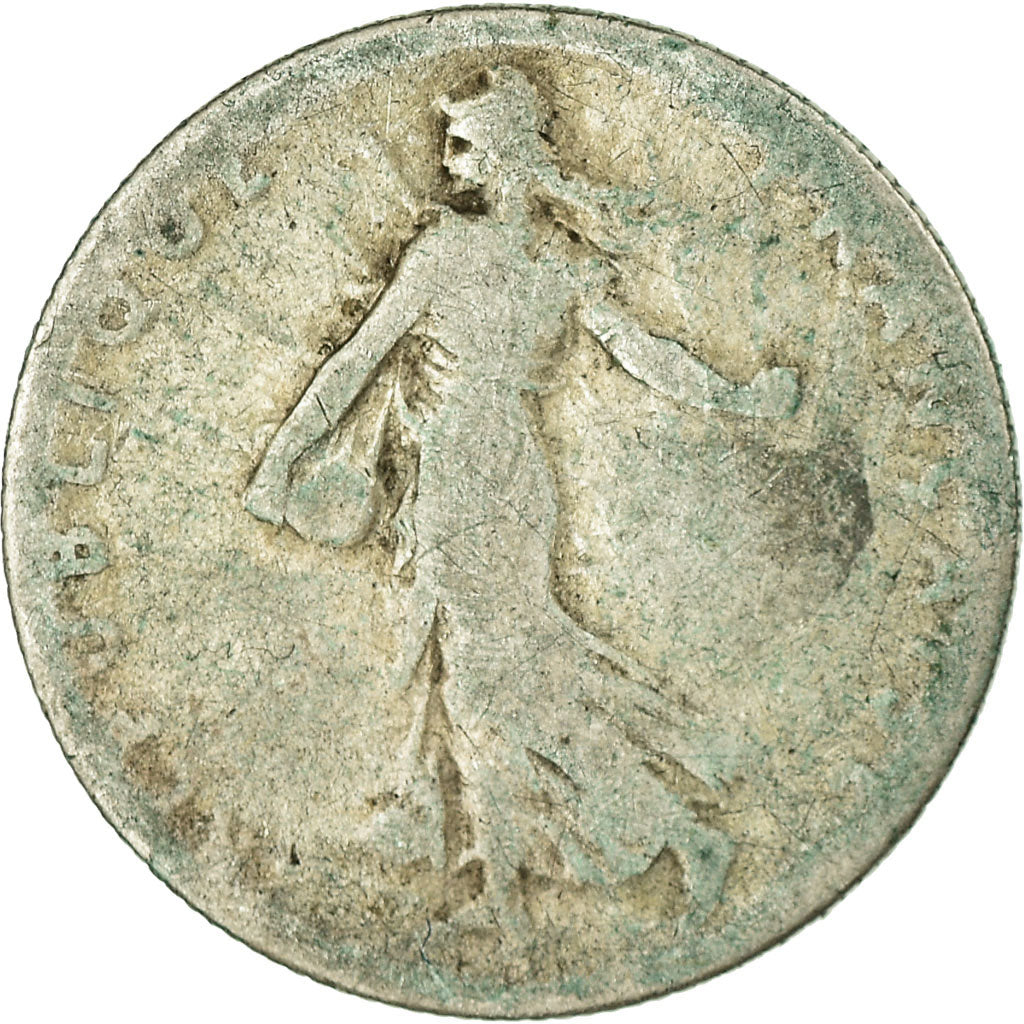 Monnaie, France, Semeuse, 50 Centimes, 1898, Paris, TB, Argent, Gadoury:420