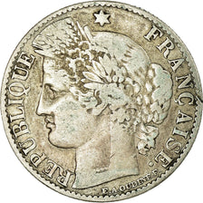 Coin, France, Cérès, 50 Centimes, 1894, Paris, VF(20-25), Silver, KM:834.1