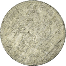 Coin, BOHEMIA & MORAVIA, 50 Haleru, 1940, EF(40-45), Zinc, KM:3