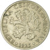 Münze, Tschechoslowakei, Koruna, 1925, SS, Copper-nickel, KM:4