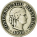 Moneta, Svizzera, 10 Rappen, 1906, Bern, MB+, Rame-nichel, KM:27