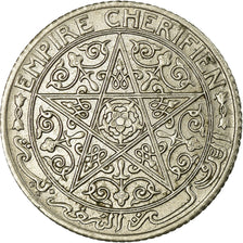 Monnaie, Maroc, Yusuf, 50 Centimes, undated (1921), bi-Bariz, Paris, SUP