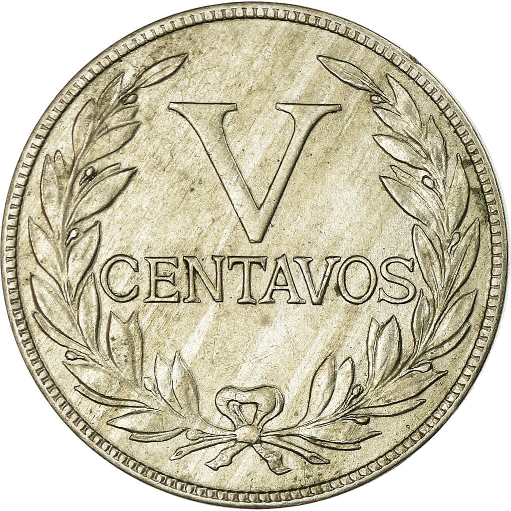 Moneda, Colombia, 5 Centavos, 1938, MBC, Cobre - níquel, KM:199