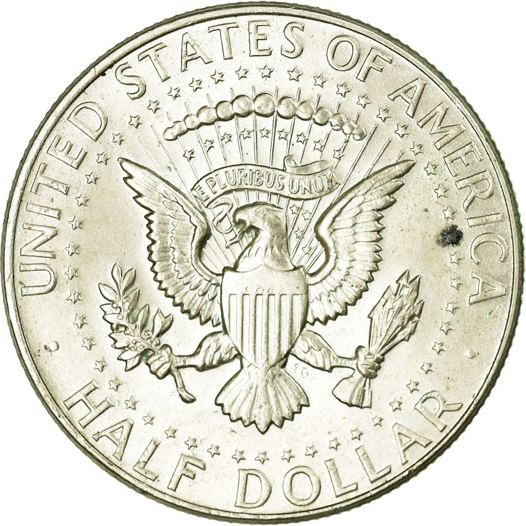 Coin, United States, Kennedy Half Dollar, Half Dollar, 1964, U.S. Mint