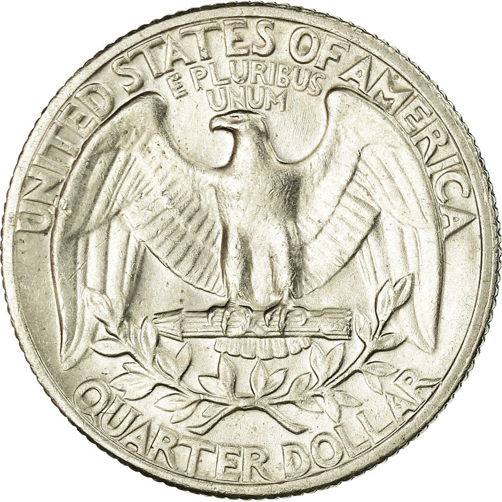 Monnaie, États-Unis, Washington Quarter, Quarter, 1972, U.S. Mint